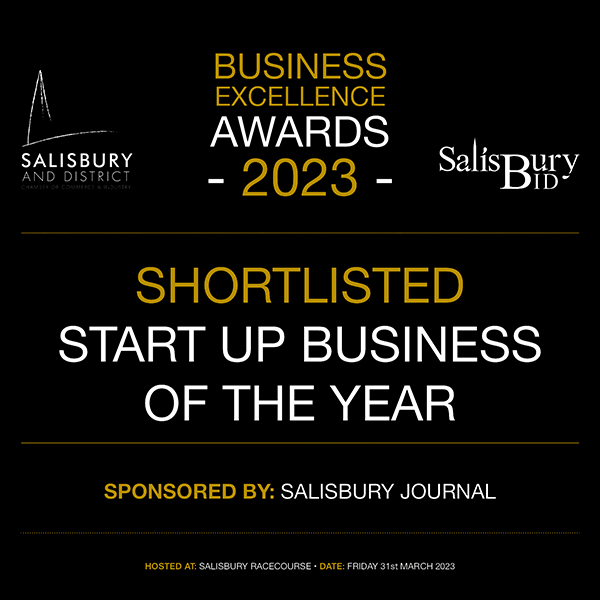 Start up Business Award Shortlisted