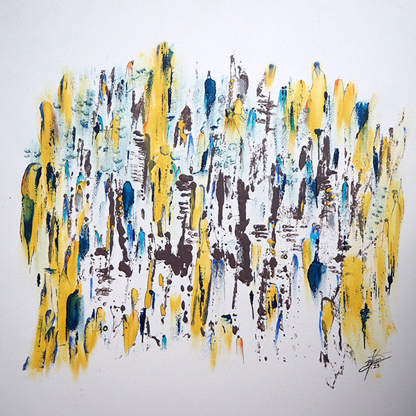 BV Blue in Yellow 