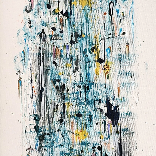 BV Street Rain I