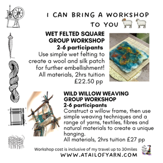 Liz Tanner-Workshops-Slide 2