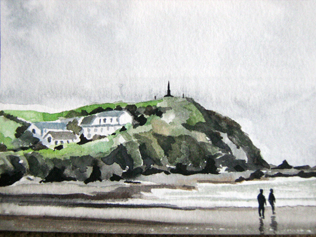 View of Salisbury from Old Sarum